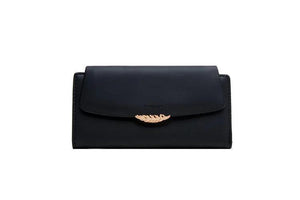 Aibu Wallet Women's Long and Fresh Buckle Handbag