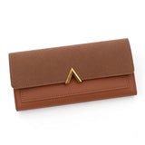 Women's Pu Long Wallet with Card Bag Handbag