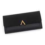 Women's Pu Long Wallet with Card Bag Handbag