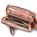 Women's Large Capacity Zipper Handbag