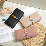 Women's Fresh Long Wallet Zipper Multi-function