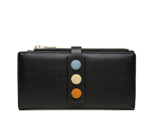 Women's Fresh Long Wallet Zipper Multi-function