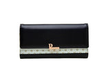 Women's Buckle Long Wallet Handbag Large Capacity Wallet
