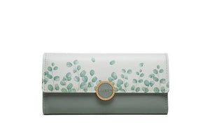 Women's Small Fresh Printing Wallet Purse