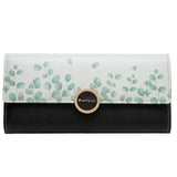Women's Small Fresh Printing Wallet Purse