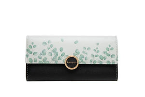 Women's Small Fresh Printing Wallet Purse