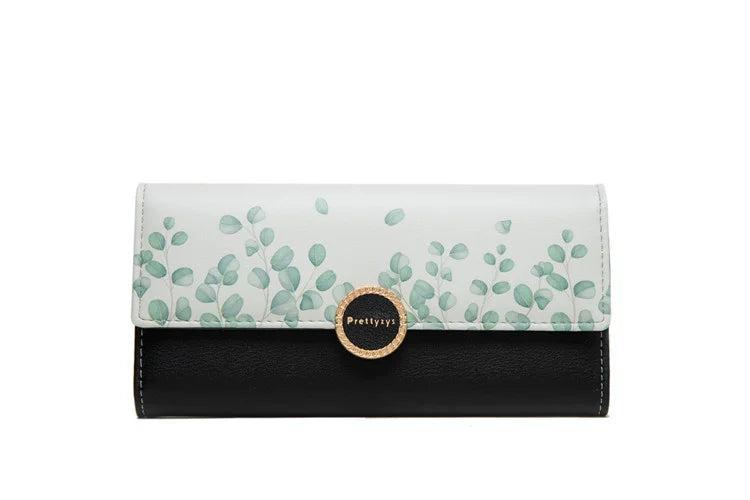 Women's Small Fresh Printing Wallet Purse