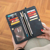 Women Multi-function Long Wallet Large Capacity Women's Handbag