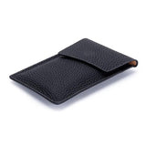 Woman Leather Coin Purse Wallet Mini Zipper Money Clip Bags