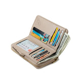Puriti Women's Medium Wallet & Handbag Set