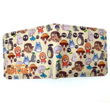 Anime Teen Girl Wallet with Coin Pocket
