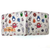 Anime Teen Girl Wallet with Coin Pocket