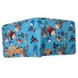 Anime Teen Girl Wallet with Coin Pocket