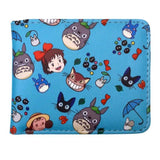 Anime Teen Girl Wallet with Coin Pocket