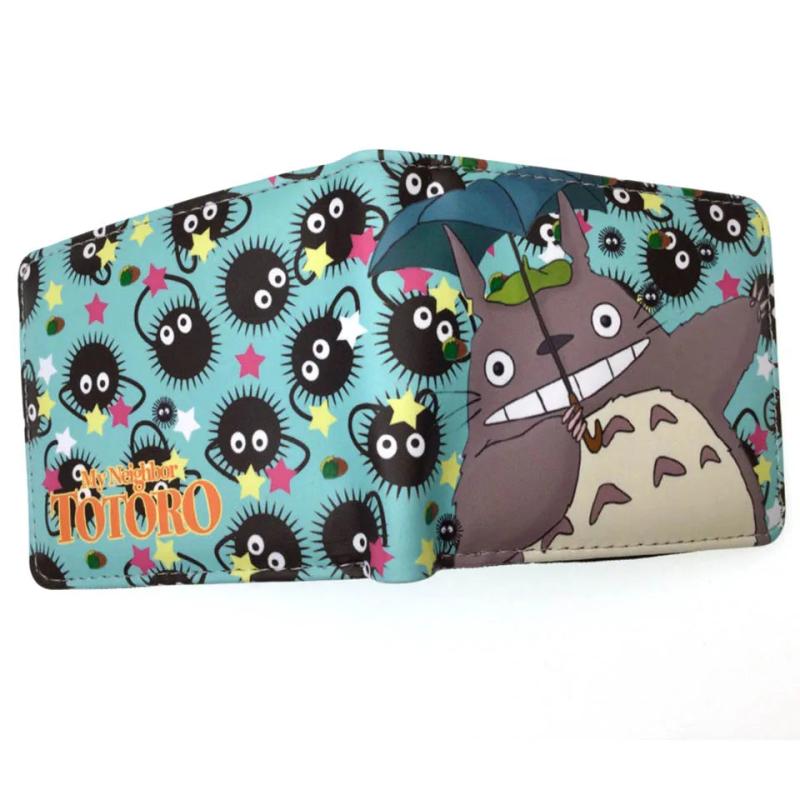 Anime Teen Girl Wallet with Coin Pocket