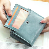 Women's Multi-Card Wallet with Large Capacity