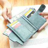 Women's Multi-Card Wallet with Large Capacity