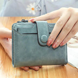 Women's Multi-Card Wallet with Large Capacity