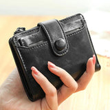 Women's Multi-Card Wallet with Large Capacity