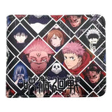 Jujutsu Kaisen Cosplay Wallet Card Holder Money Clip with Coin Pocket