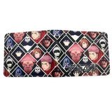 Jujutsu Kaisen Cosplay Wallet Card Holder Money Clip with Coin Pocket