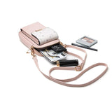 Printed Mini Cross-Body Phone Bag for Women