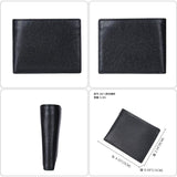 Long Men's Leather Wallet Card Holder Gift For Man
