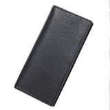 Long Men's Leather Wallet Card Holder Gift For Man