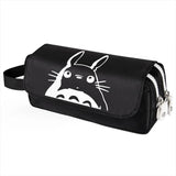 Anime Totoro Pencil Case Large Capacity School Pen Supplies Pencil Bag