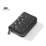 Women Small Wallet Card Purse Card Bag Female Zipper Business Card Case