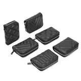 Women Small Wallet Card Purse Card Bag Female Zipper Business Card Case