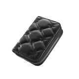 Women Small Wallet Card Purse Card Bag Female Zipper Business Card Case
