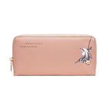 Women's Long Print Card Wallet