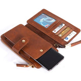 Long Men's Wallet Large Capacity Creative Wallet Mobile Phone Bag