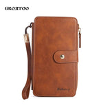 Long Men's Wallet Large Capacity Creative Wallet Mobile Phone Bag