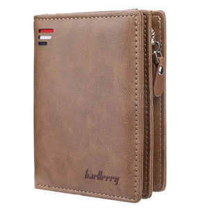 Retro Coin Purse Credit Card Wallet for Trip