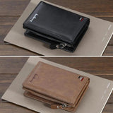 Retro Coin Purse Credit Card Wallet for Trip