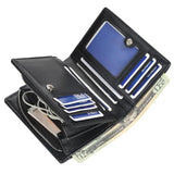 Retro Coin Purse Credit Card Wallet for Trip