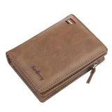 Retro Coin Purse Credit Card Wallet for Trip