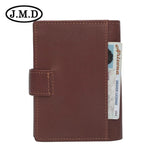 RFID Blocking Anti-Theft Leather Wallet for Men