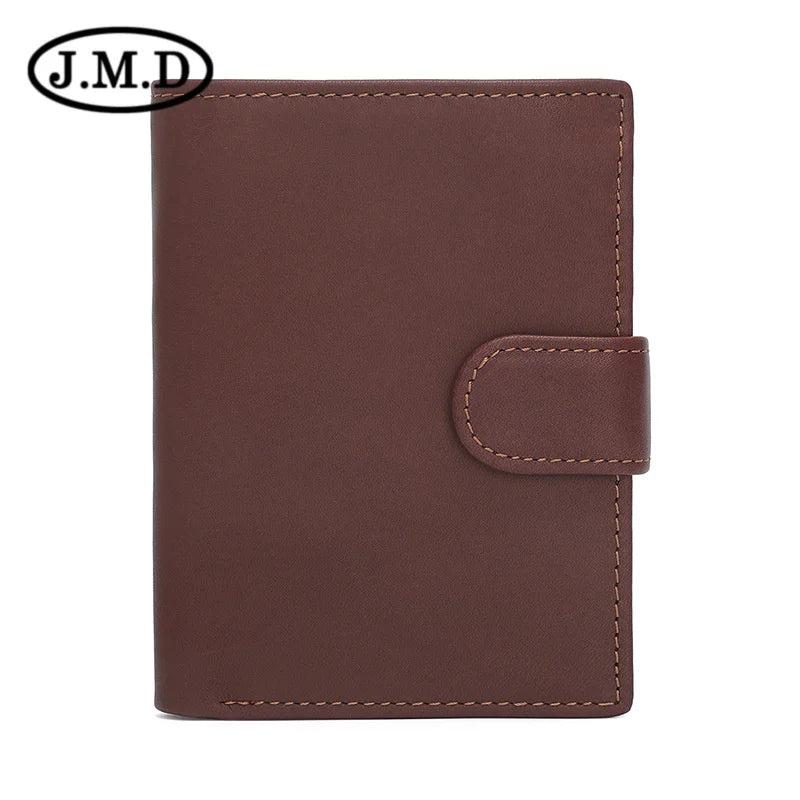 RFID Blocking Anti-Theft Leather Wallet for Men