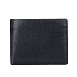 Men's Long Cow Leather Wallet Gift Card Holder