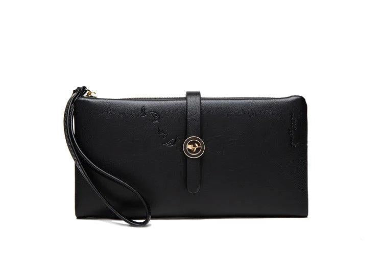 Prati's Multi-function Handbag Women's Purse Long Wallet