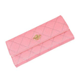 Women's Lingge Crown Wallet with Large Capacity