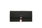 Leaf Pattern Women's Long Wallet Handbag