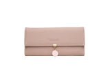 Leaf Pattern Women's Long Wallet Handbag