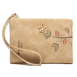 Frosted Wallet Card Bag Zero Purse Handbag