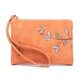 Frosted Wallet Card Bag Zero Purse Handbag