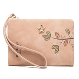 Frosted Wallet Card Bag Zero Purse Handbag