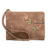 Frosted Wallet Card Bag Zero Purse Handbag